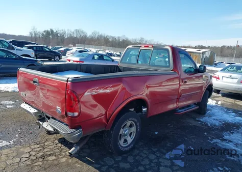 2003 Ford F-150 Xl/Xlt из США, поврежденный, VIN 1FTRF18W63NB53512